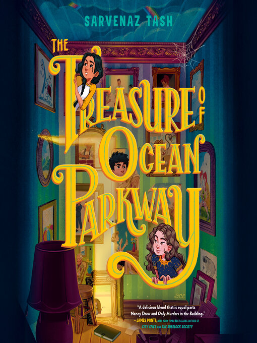 Titelbild für The Treasure of Ocean Parkway